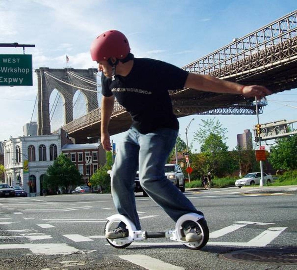 Скейтборд Skatecycle
