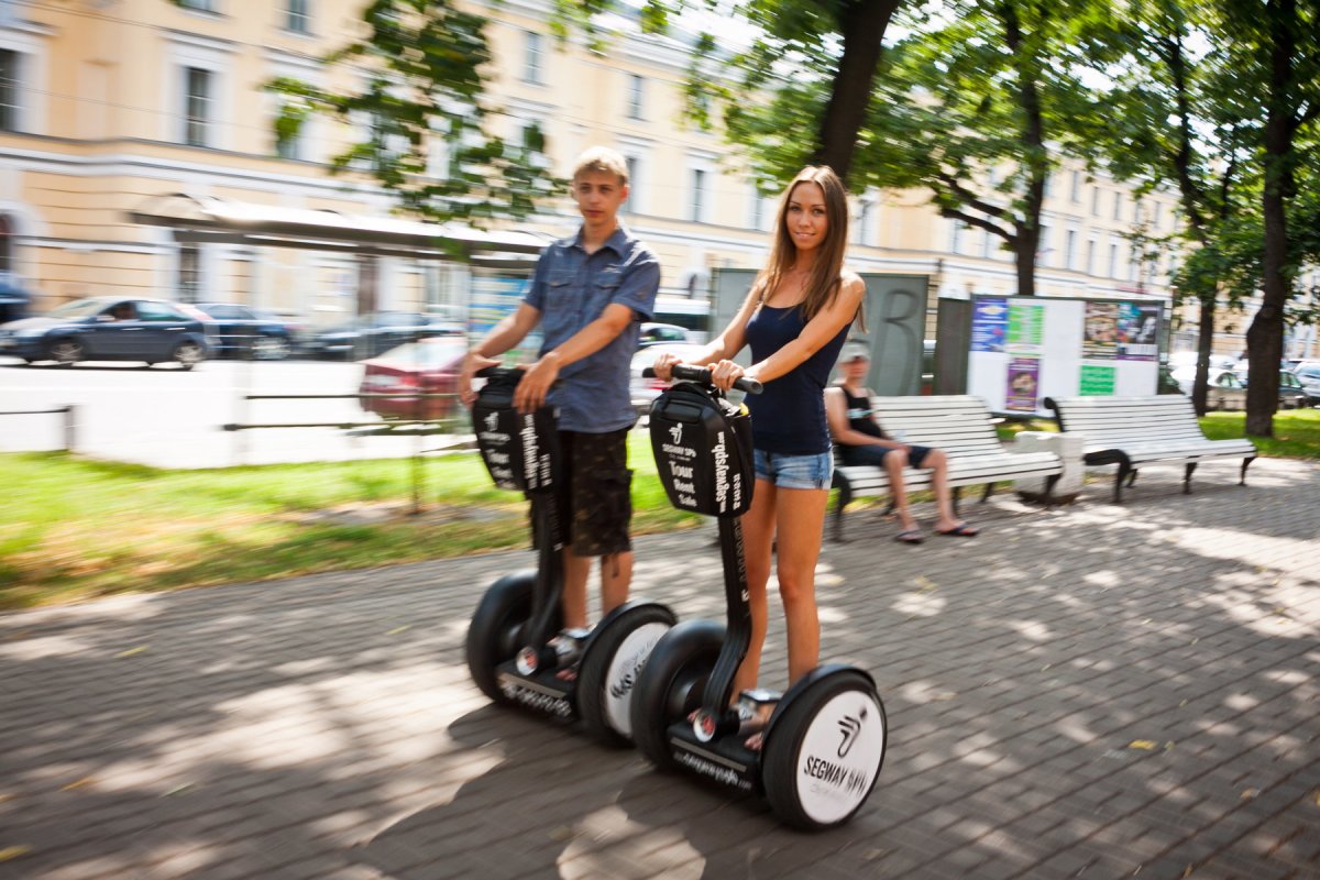 Segway Russia электротранспорт