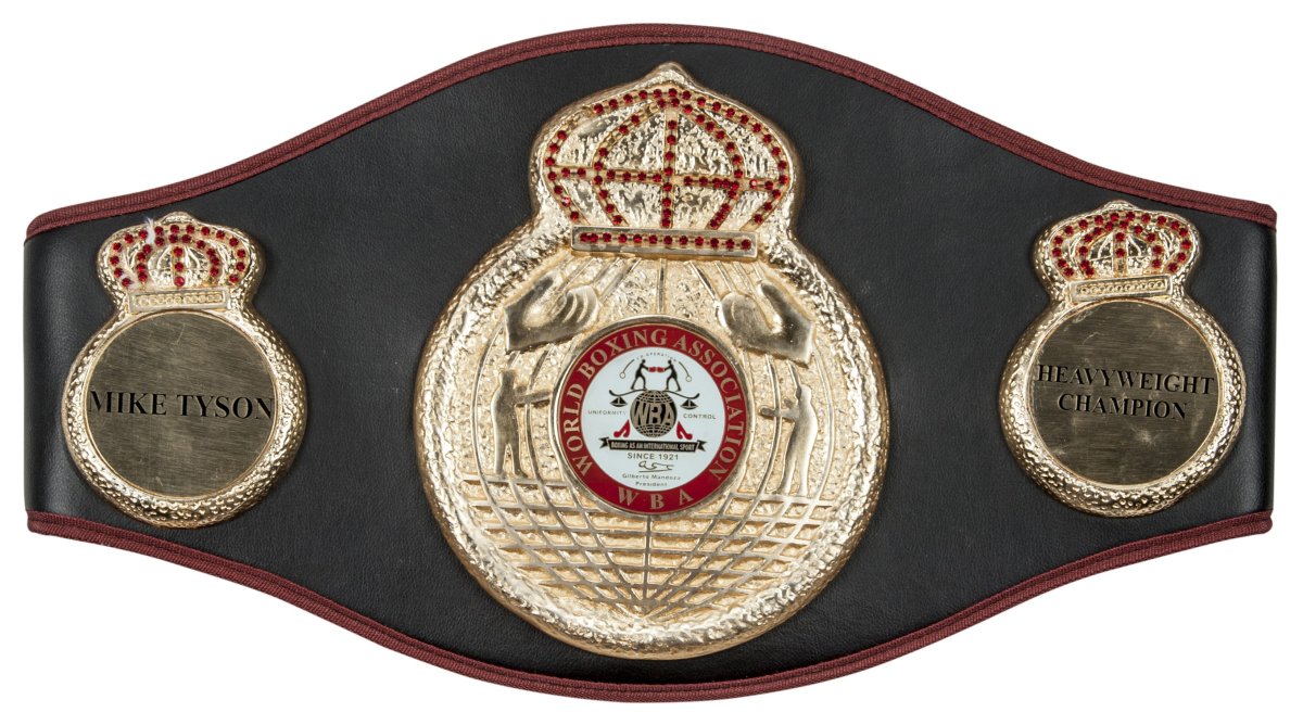 Пояс чемпиона WBA