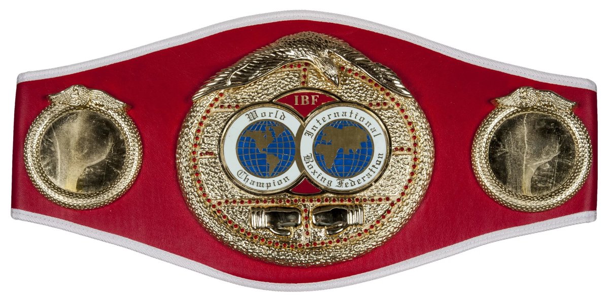 Боксерский пояс IBF