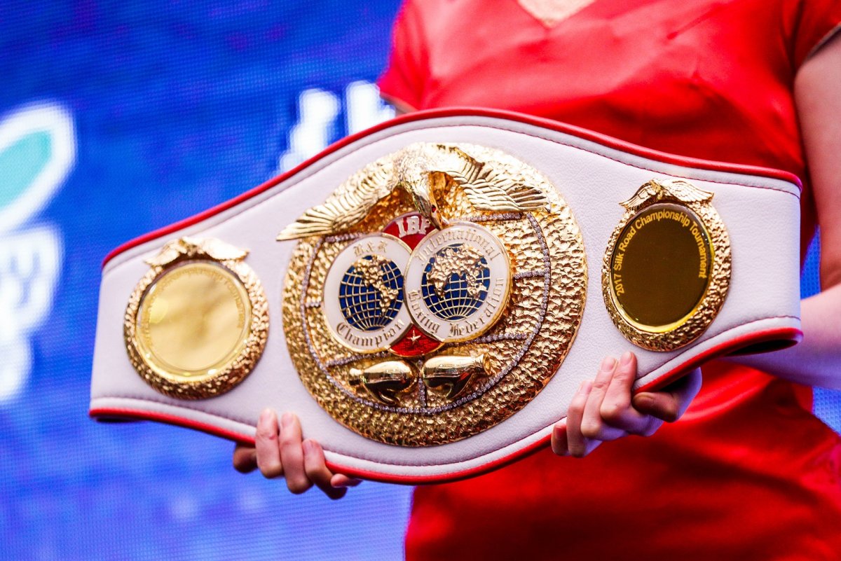 Боксерский пояс IBF