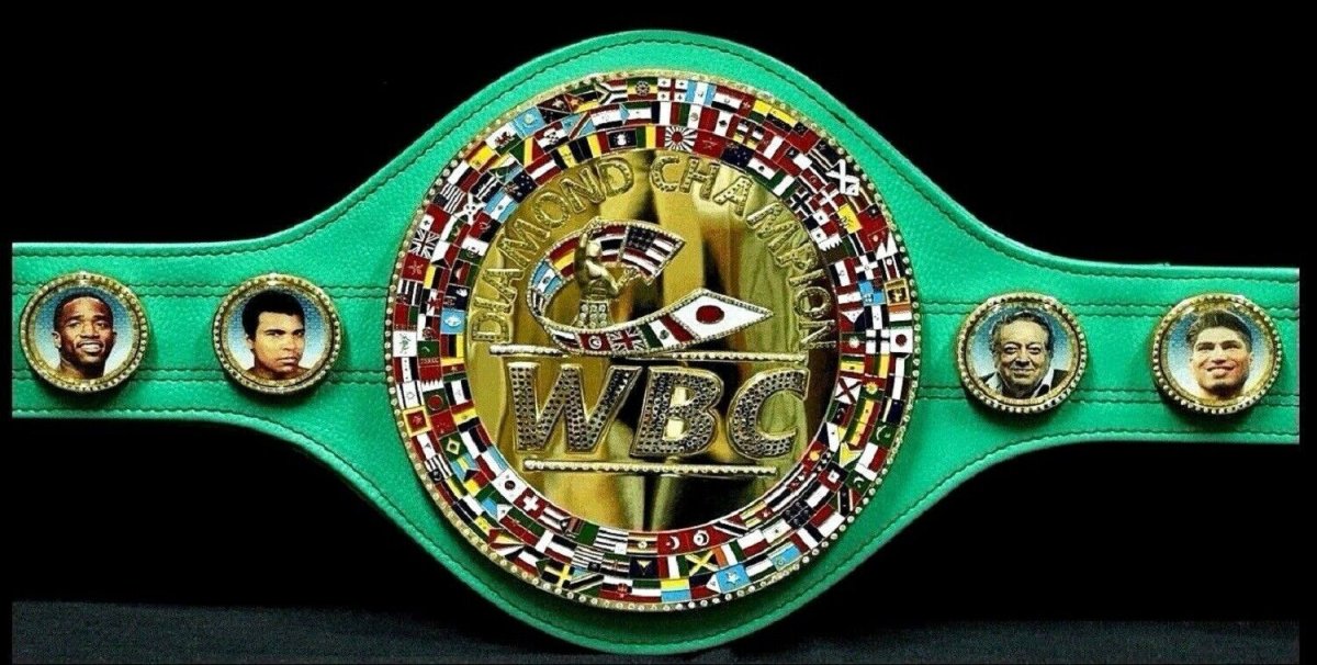 Пояс бокса WBC