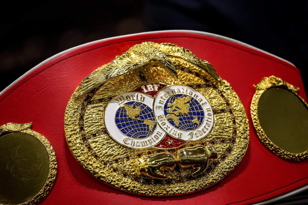 Пояс чемпиона мира IBF