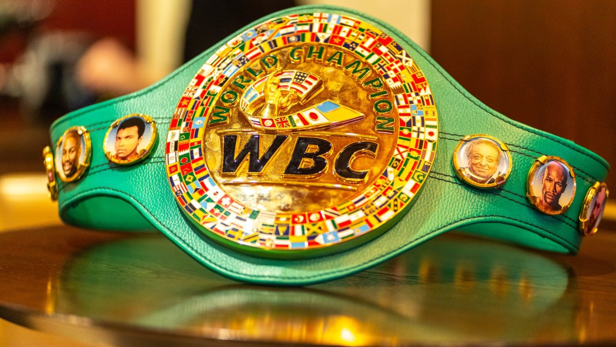 WBC бокс глава