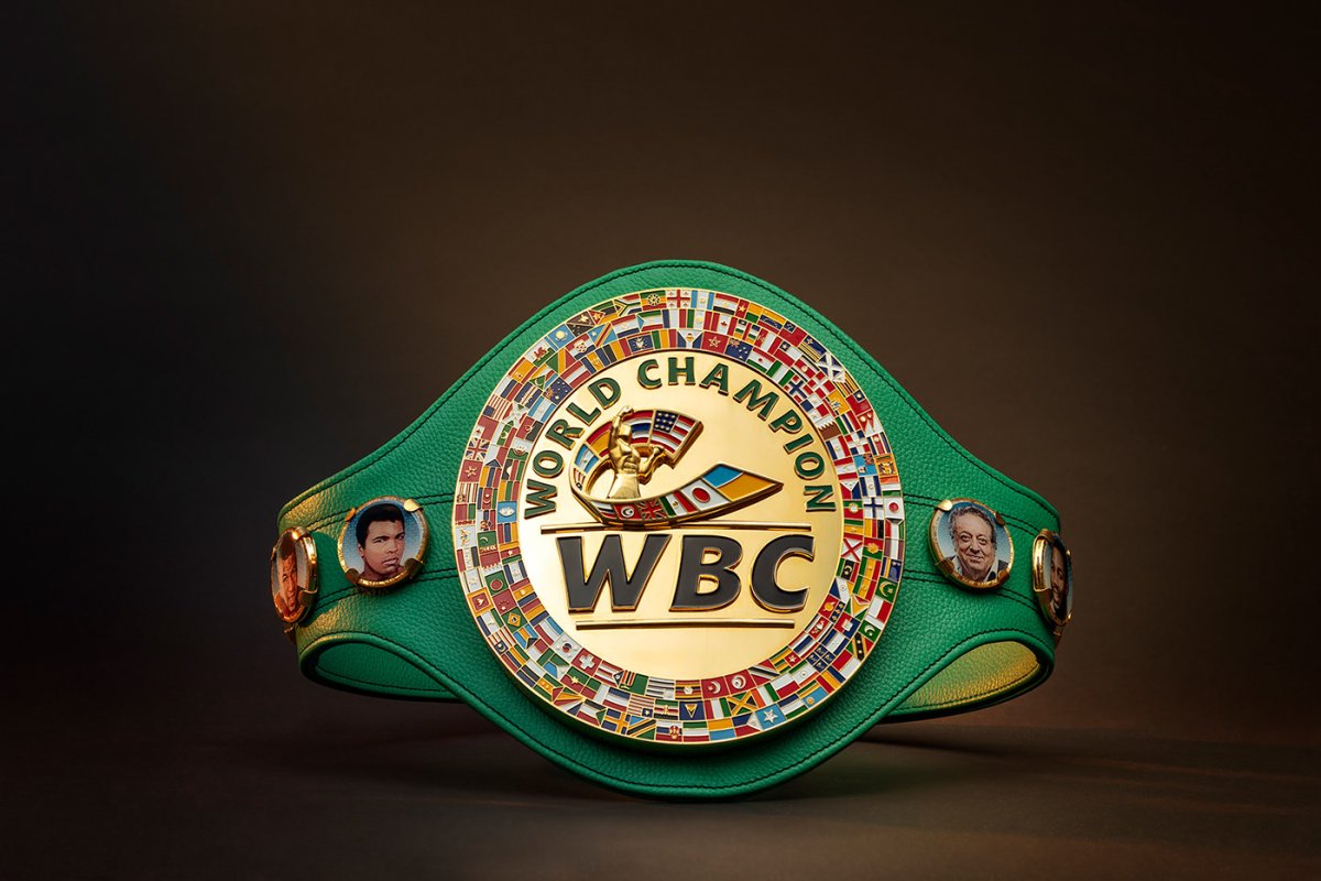 Боксерский пояс чемпиона WBC