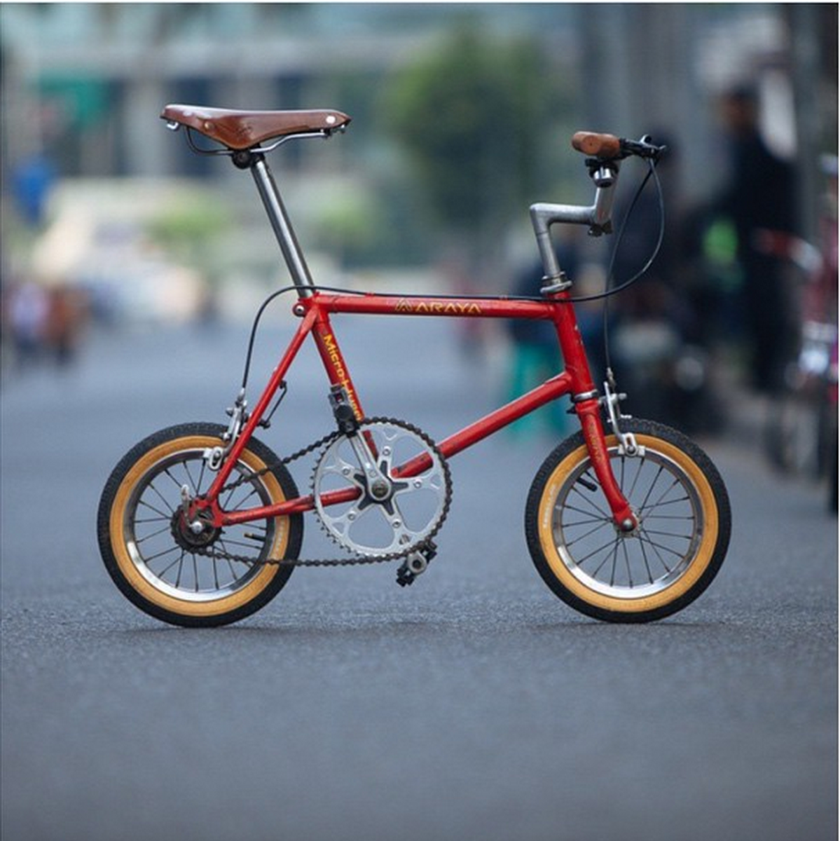 Минивело из BMX