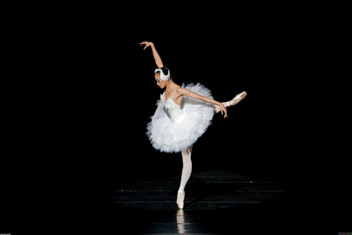 Ольшанская балерина
