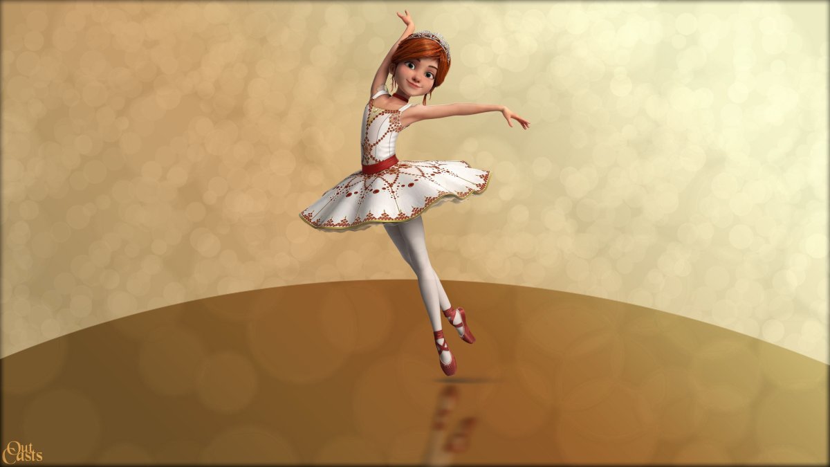 Felicie Milliner балерина