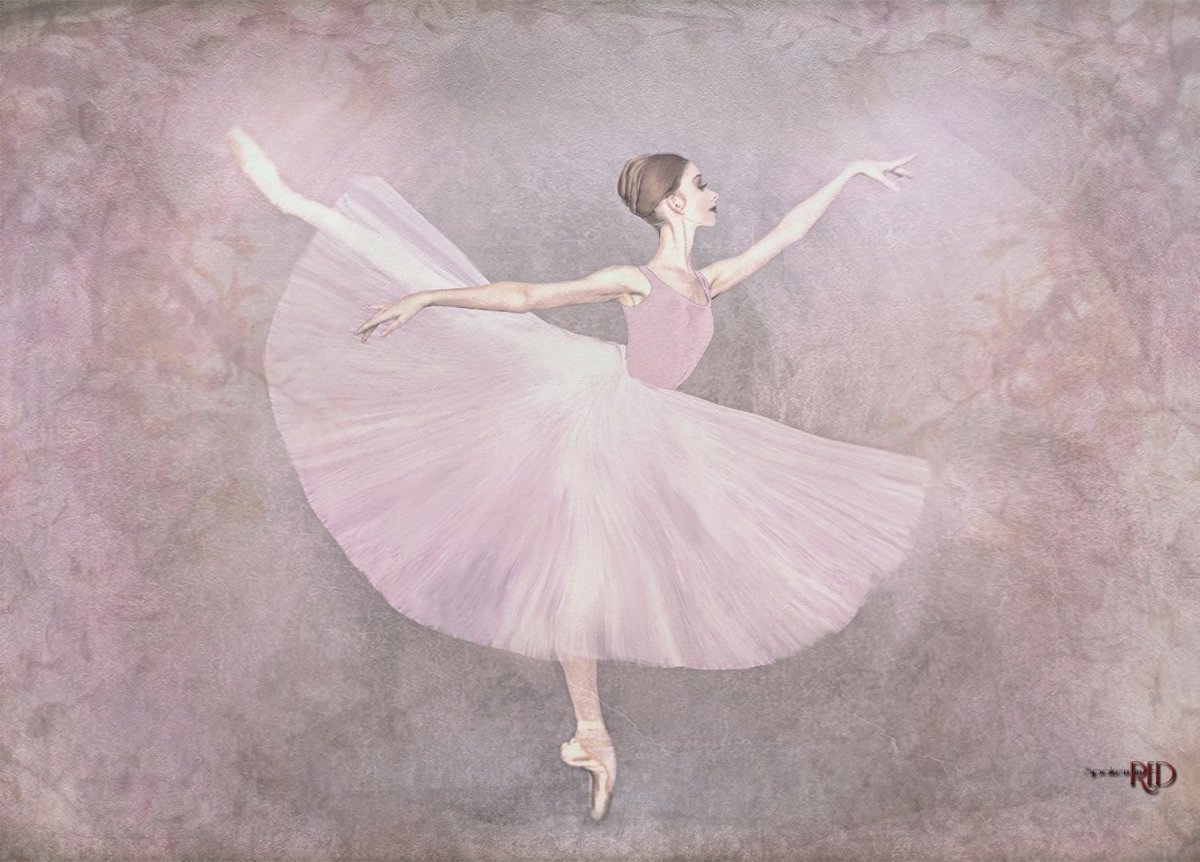 Изображение балерины