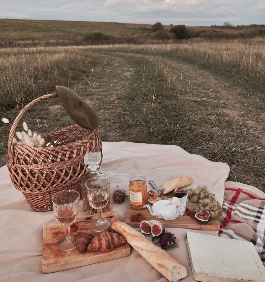 Лето пикник Эстетика