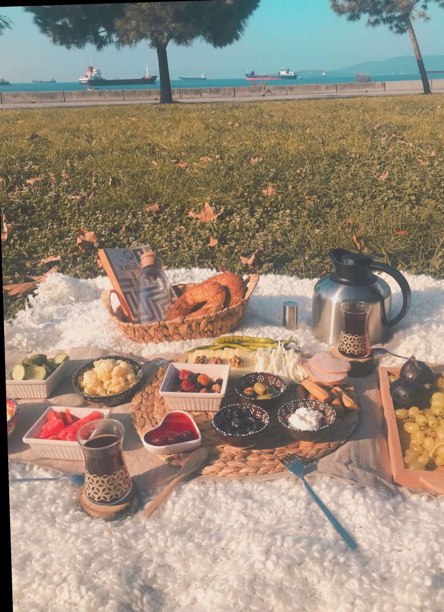 Aesthetic пикник Cottage