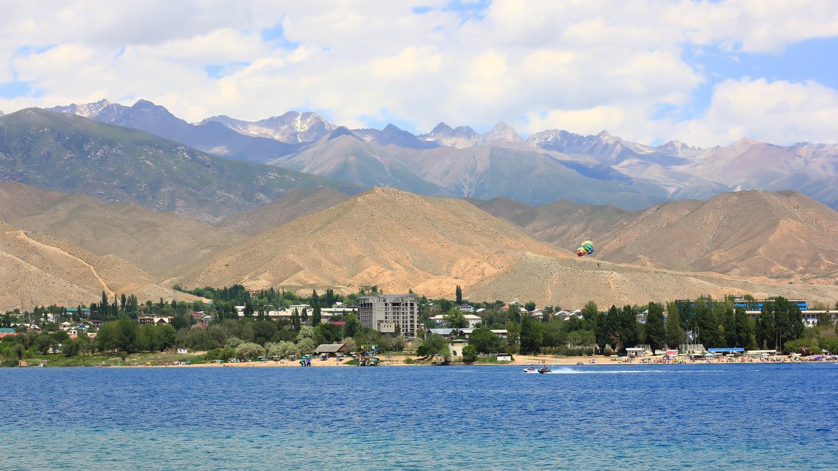 Киргизия Иссык-Куль Чолпон Ата