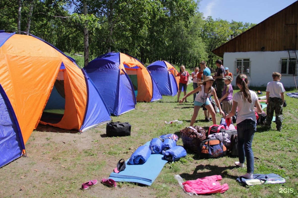 Благовещенск палаточный лагерь