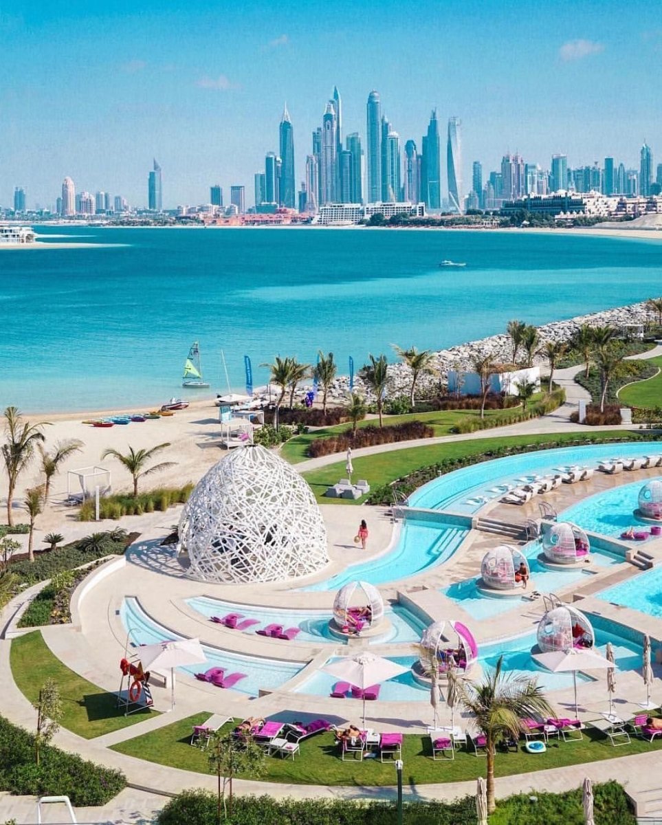ОАЭ: W Dubai – the Palm