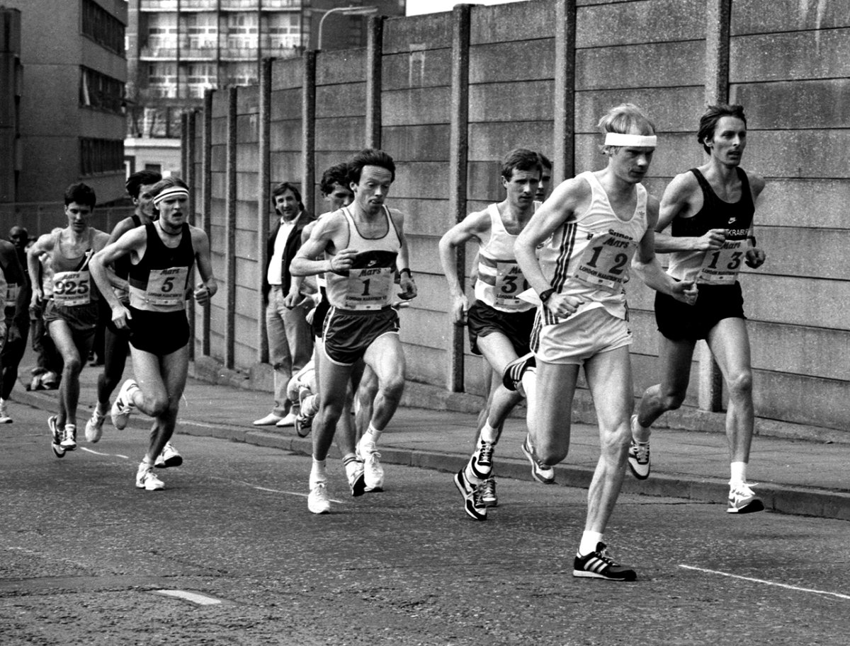 Лондонский марафон 1981