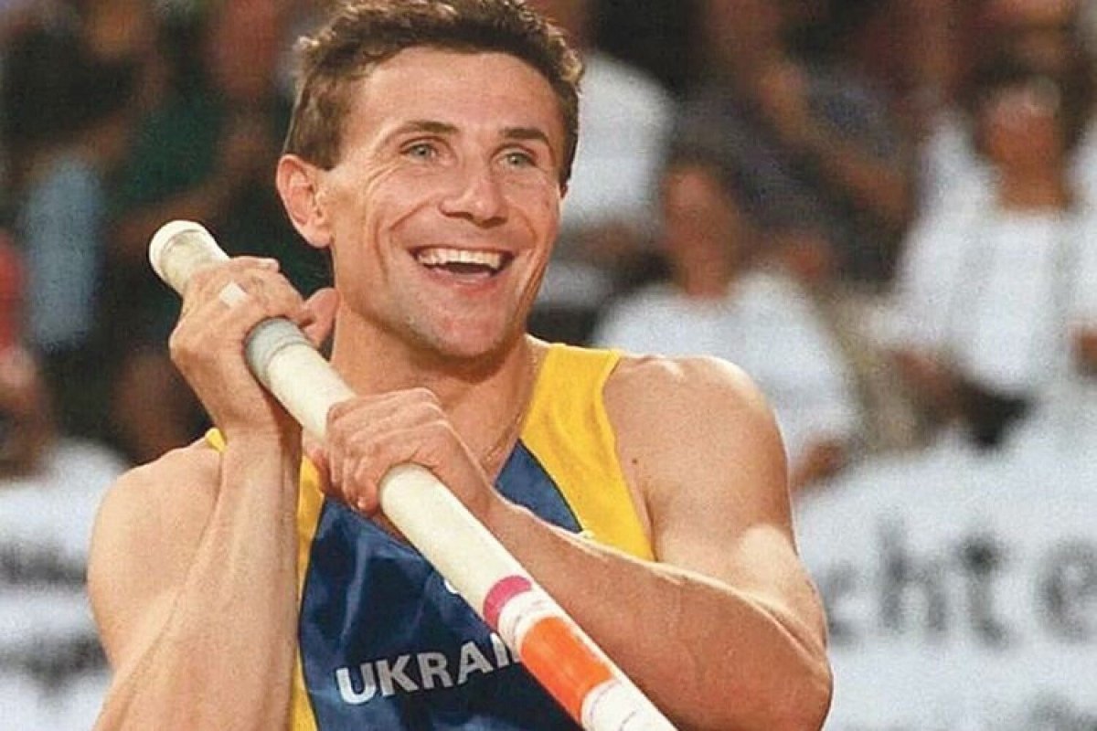 Сергей Бубка легкая атлетика