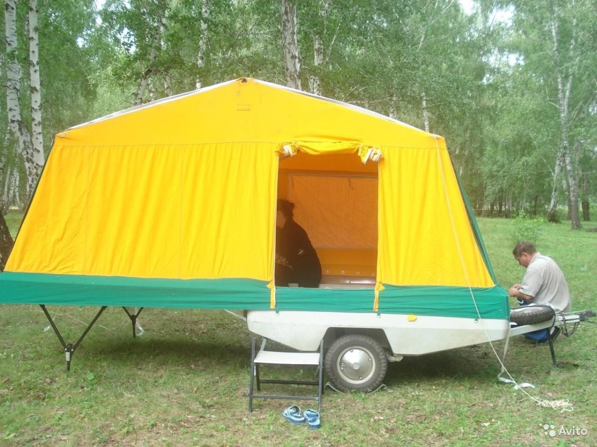 Прицеп Скиф