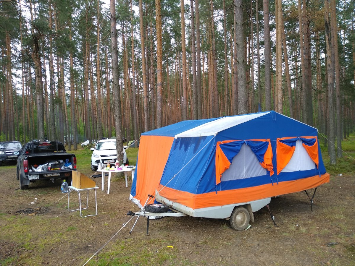 Прицеп дача Скиф 2м