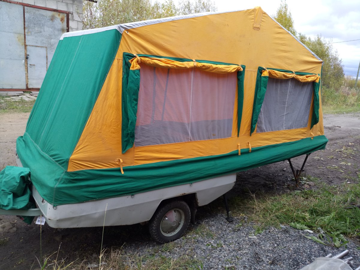 Скиф м1 прицеп палатка