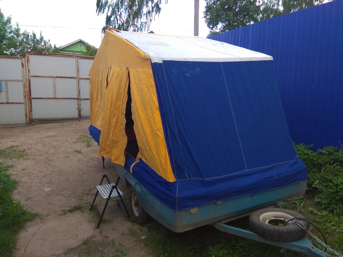Скиф 2м прицеп туристический