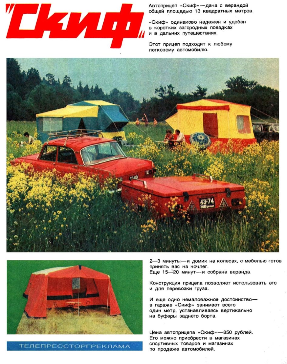 Прицеп Скиф м2 характеристики