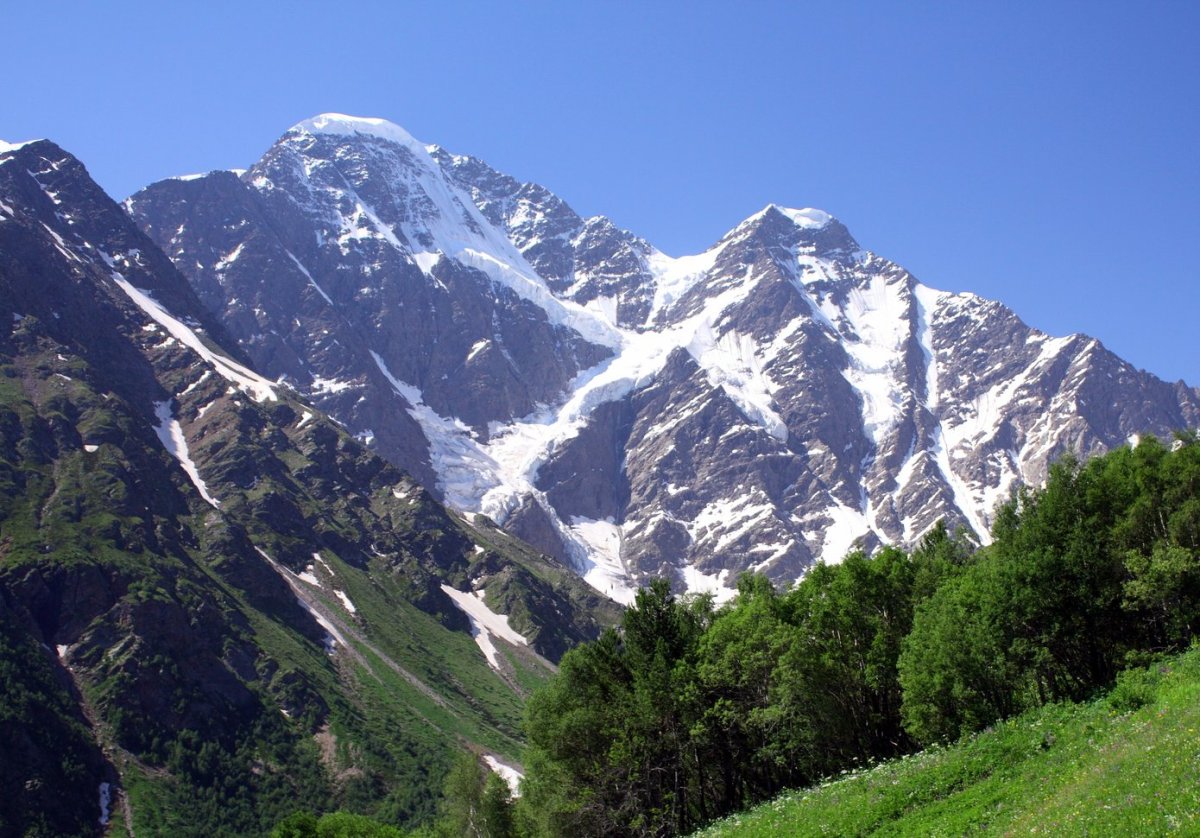 Эльбрус, Кабардино-Балкария