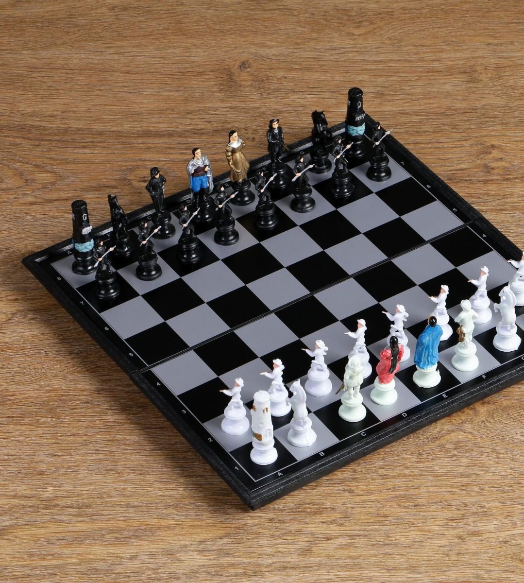 Магнитные шахматы 30-30