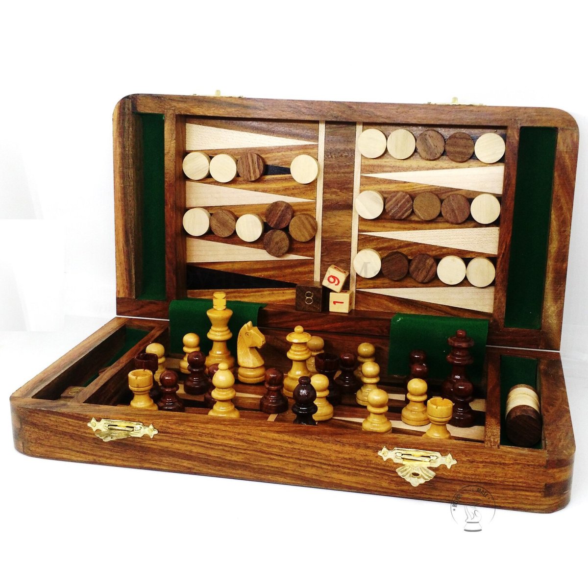 Chess and Backgammon Magnetic