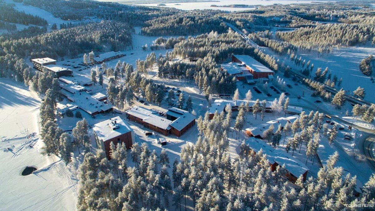 Курорт Вуокатти Финляндия
