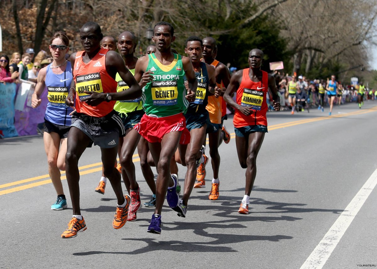 Майка Boston Marathon 2014