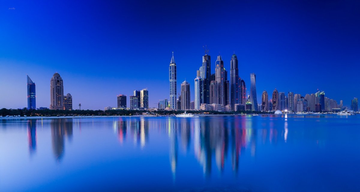 Дубай Skyline