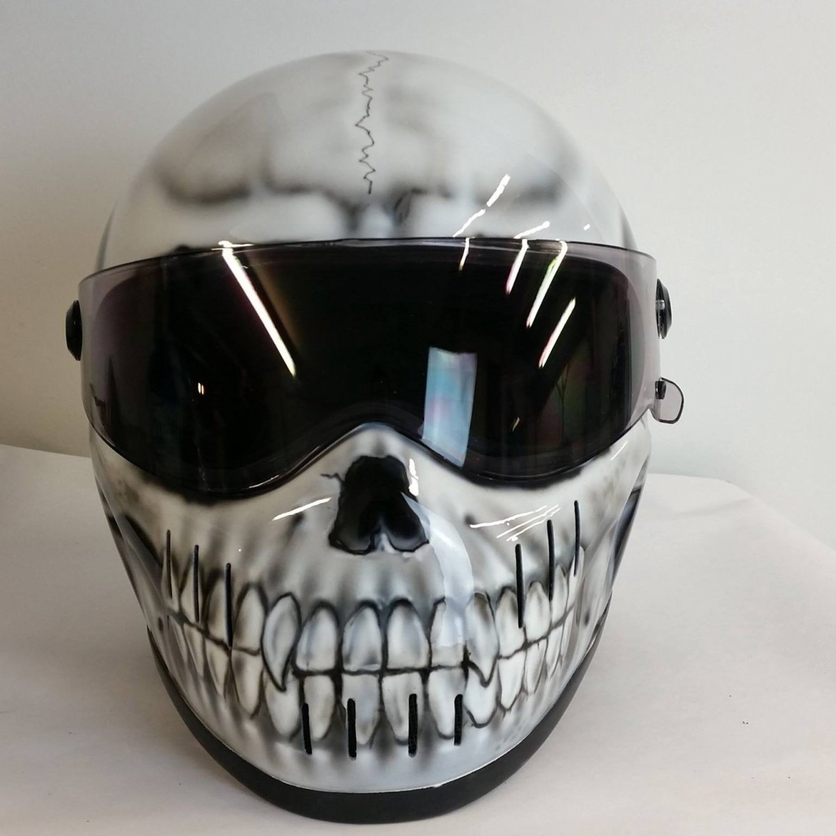 Шлем череп для мотоцикла