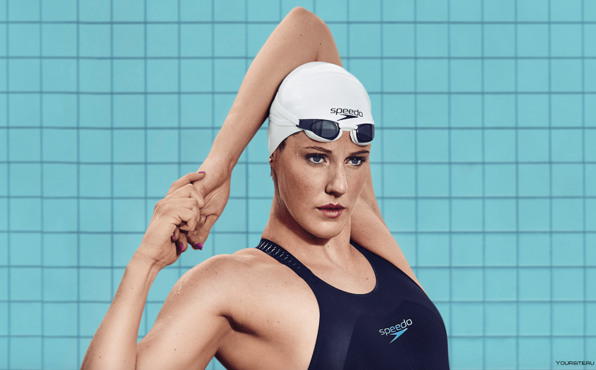 Мисси Франклин плавание