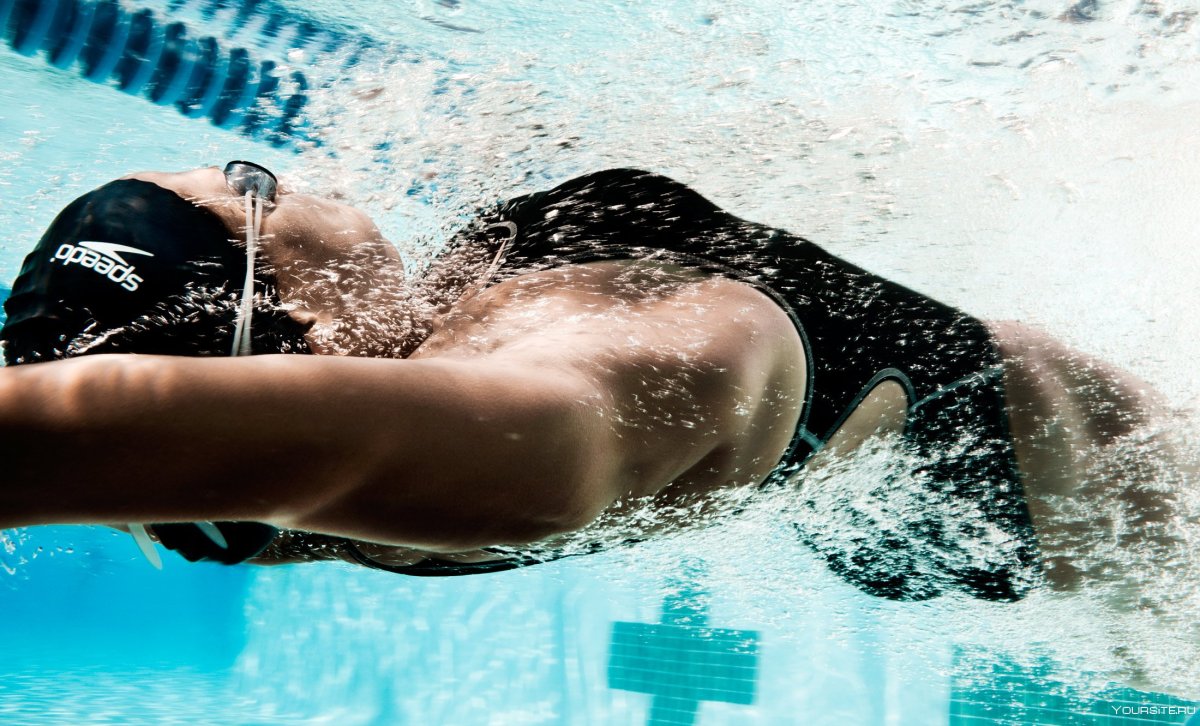 Speedo плавание