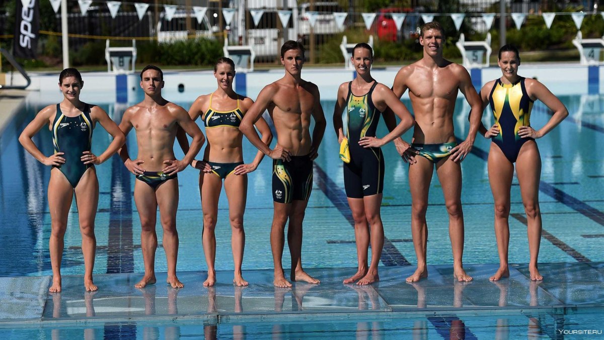 Форма пловцов