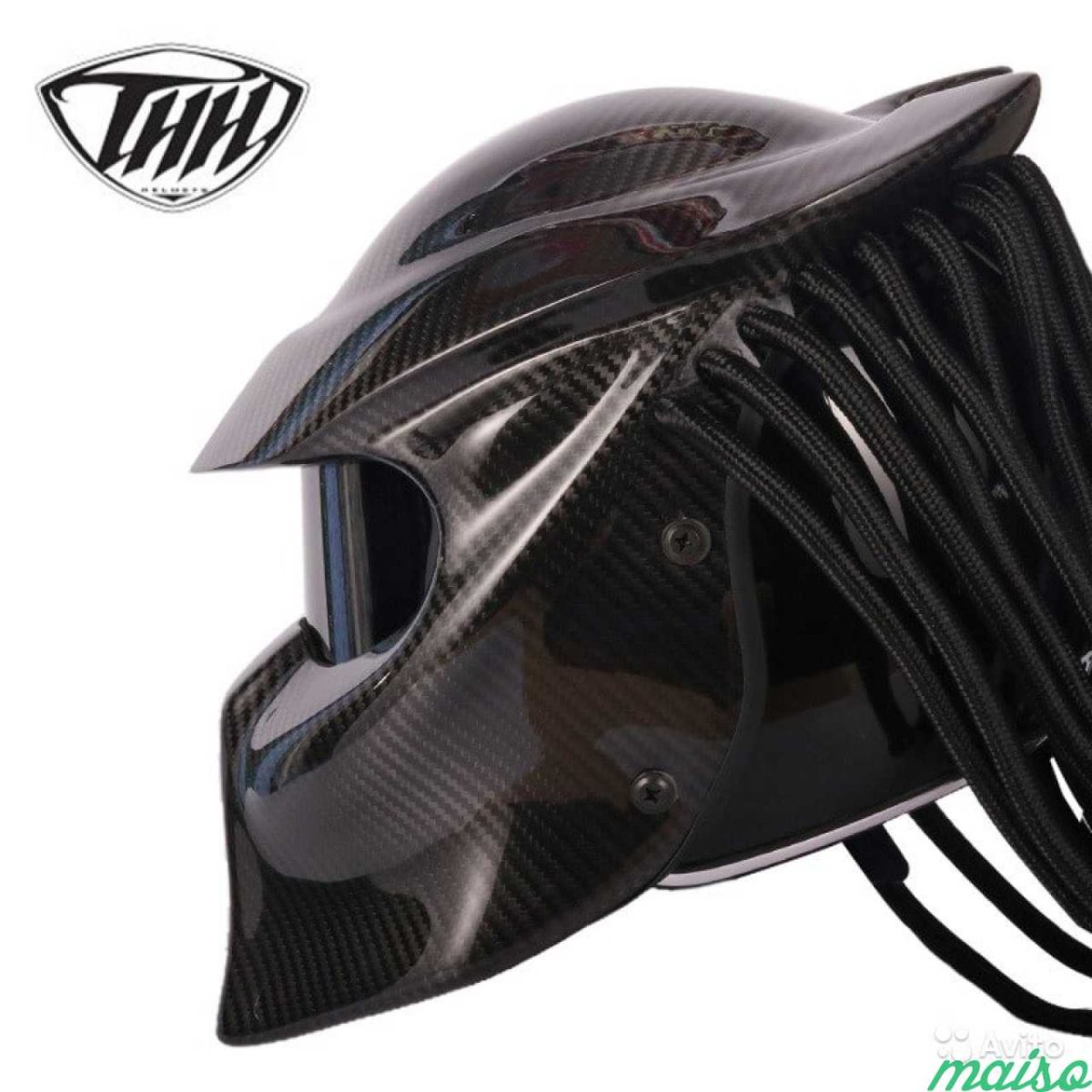 Мотошлем Predator Helmet