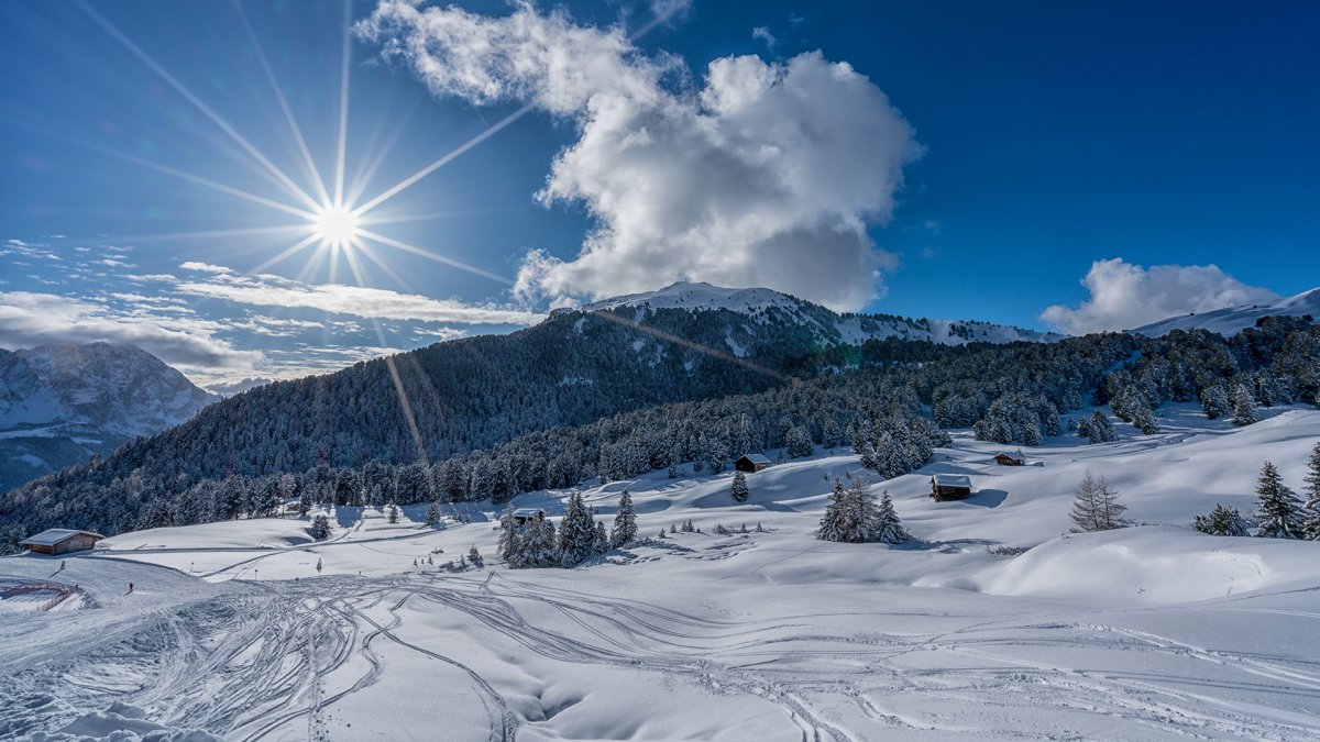 Ортизей Италия горнолыжный курорт