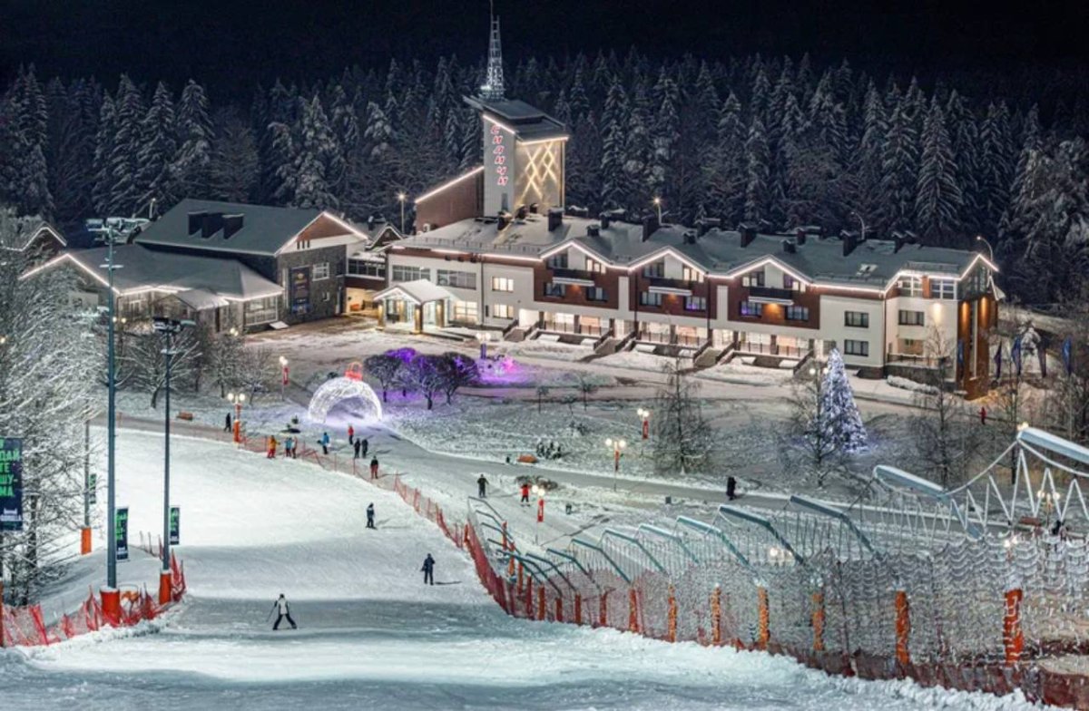 Белоруссия горнолыжный курорт Силичи