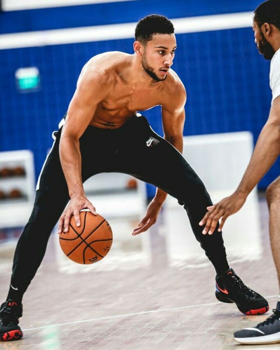 Тело баскетболиста