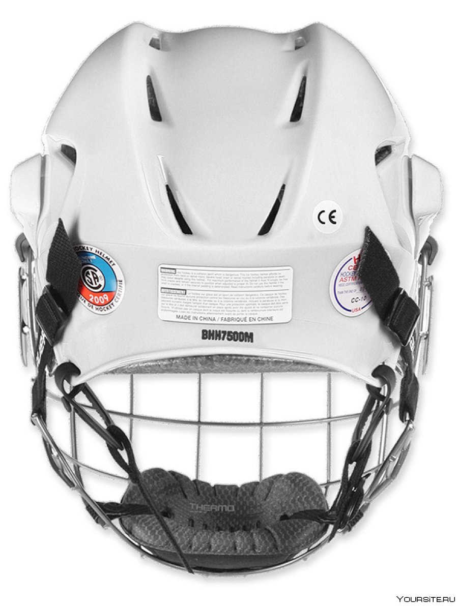 Bauer hh1000l хоккейный шлем