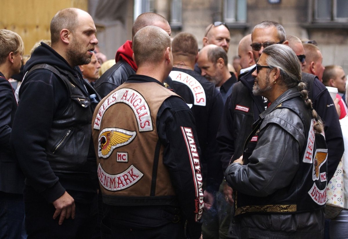 Мотоклуб Hells Angels