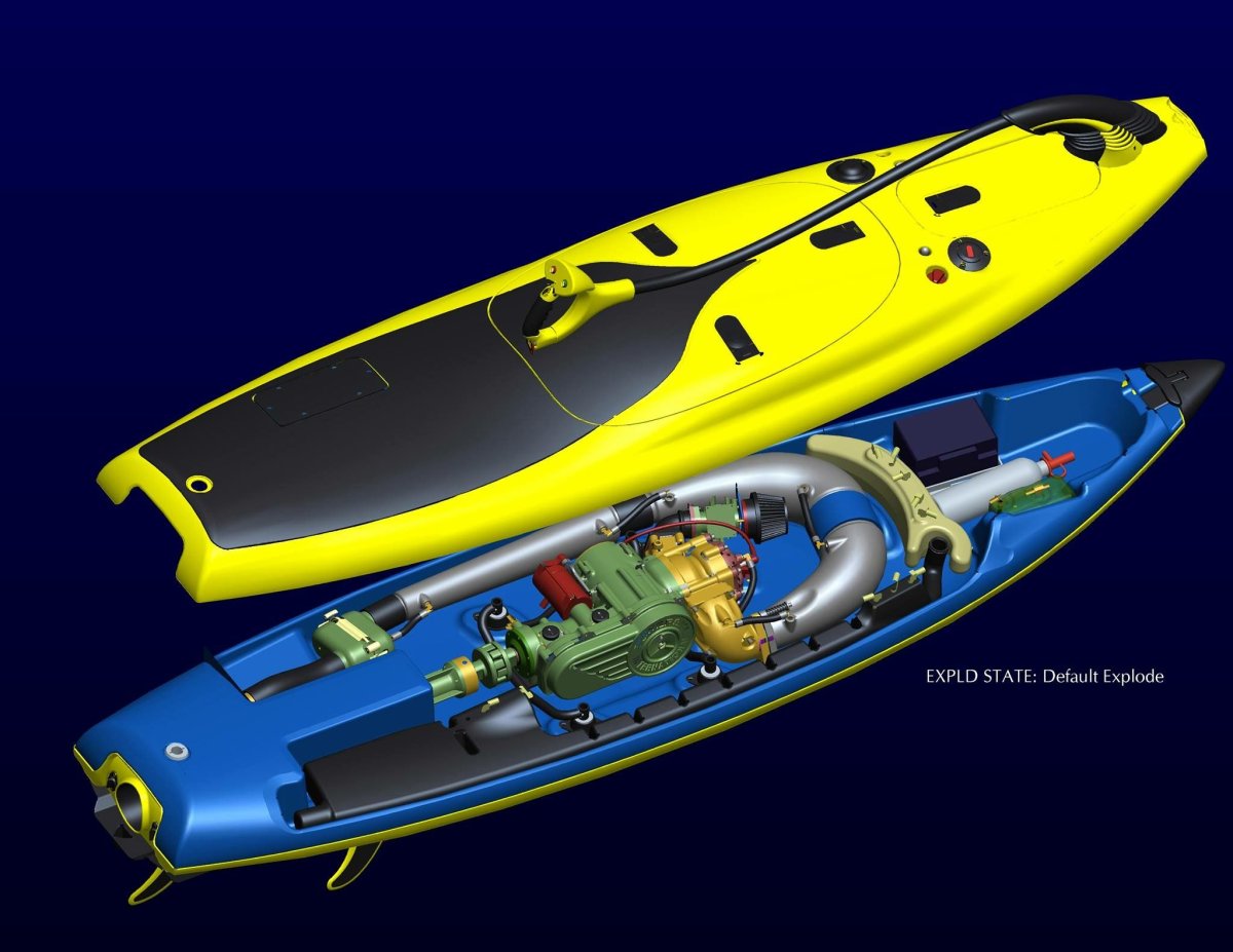 POWERSKI Jetboard