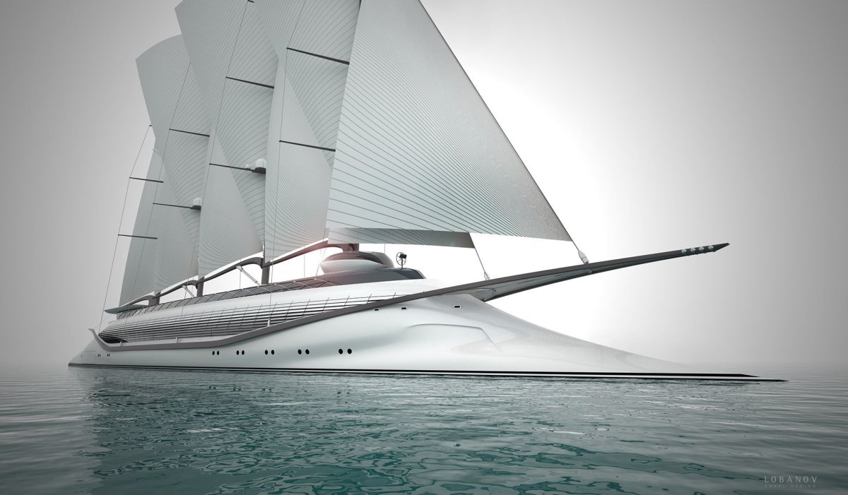 Yacht Phoenicia II Concept