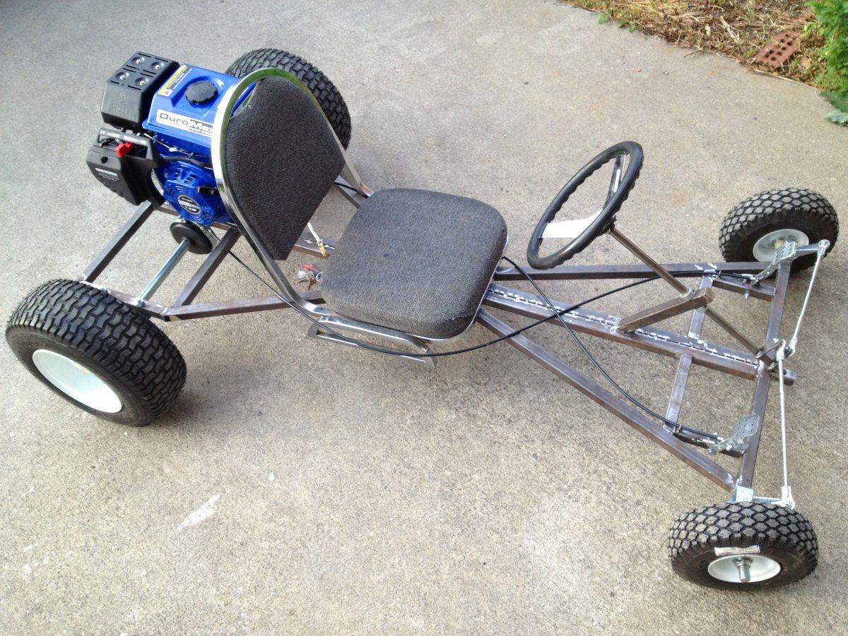 Go Kart рама Electro