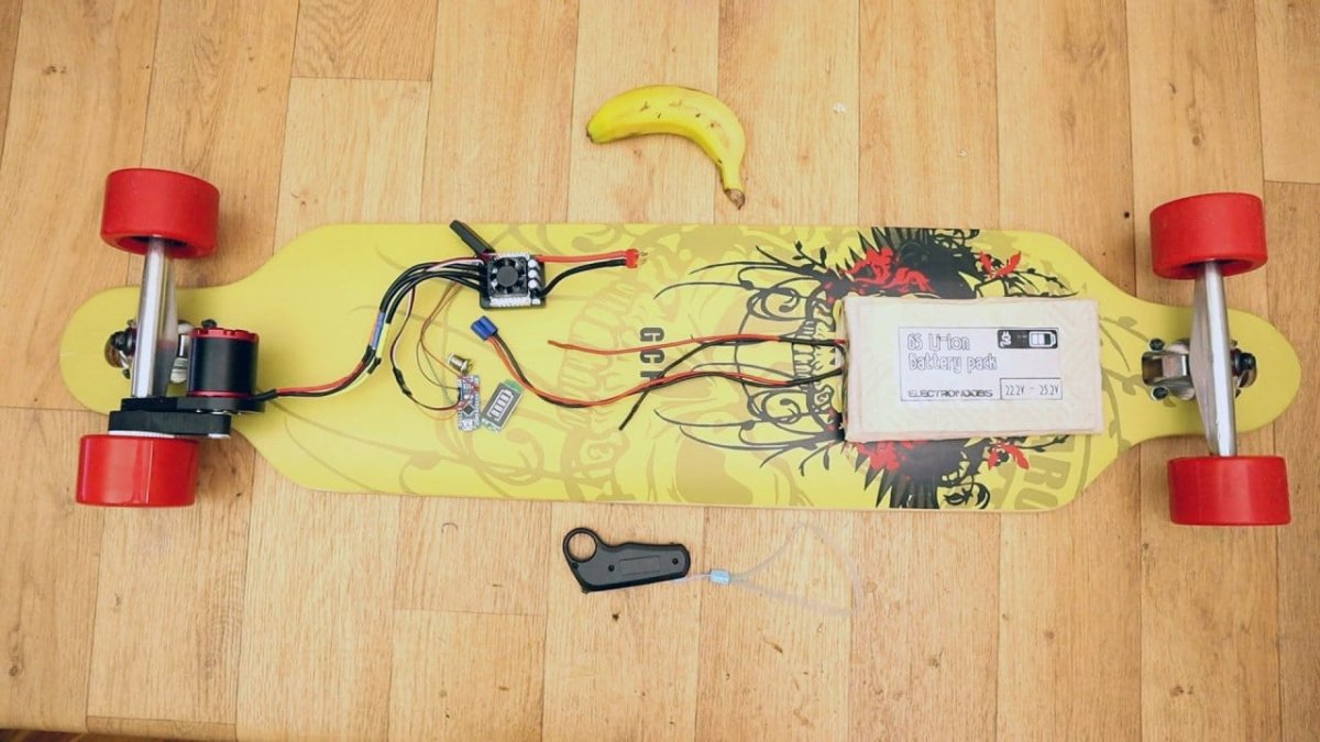 DIY лонгборд