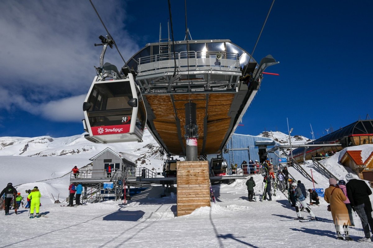 Эльбрус горнолыжный курорт 2022