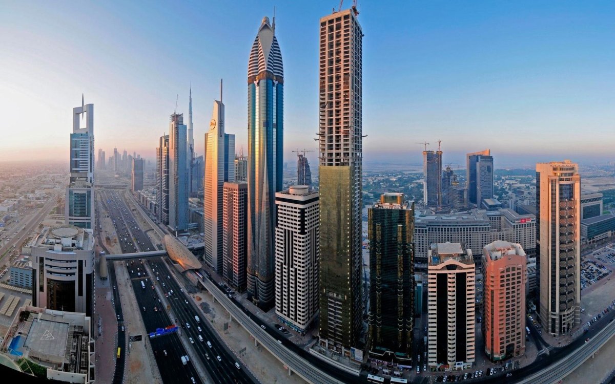 Мегаполис Дубай