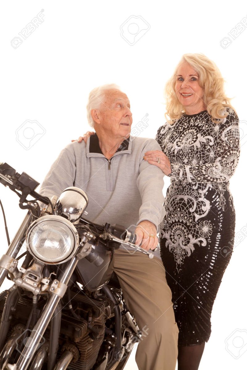 Мотоцикл для пожилых