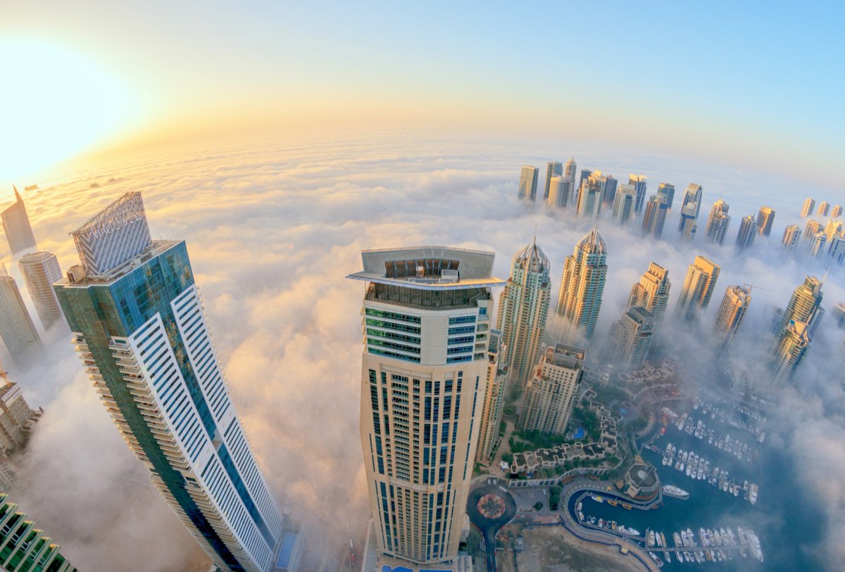 Дубай Медиа Сити небоскреб