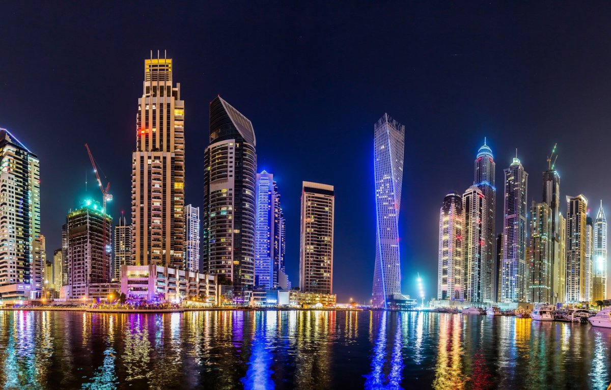 Дубай архитектура даунтауна